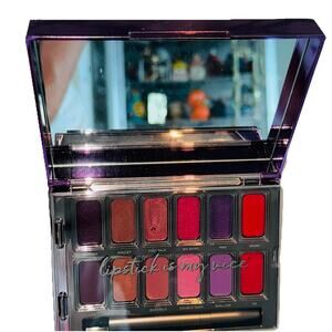 Urban Decay Vice Metal Meets Matte Lip Palette Lipstick 12 Colors 6 Metallic L.E